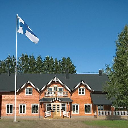 Guest House Haapaniemen Hirsikartano Иисалми Экстерьер фото